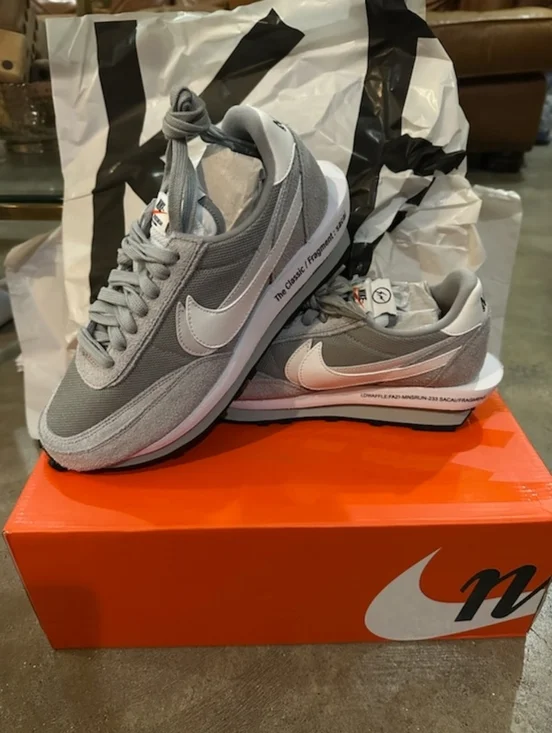 NWB! Nike x Sacai x Fragment LDWaffle Sneakers! - Picture 7 of 12